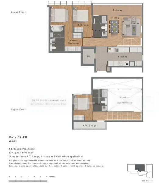 3 Bed Condo for Sale in  Ikigai - Image 12