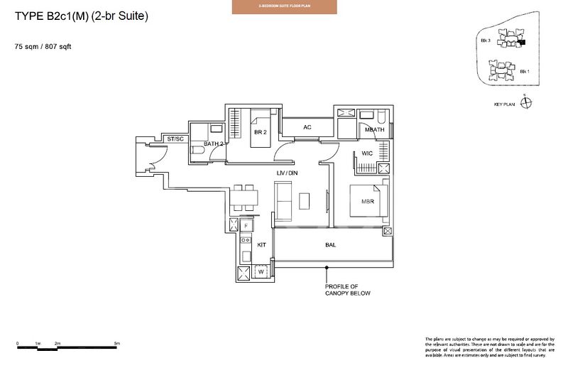 2 Bed Condo for Rent in  Sky Vue - Image 8