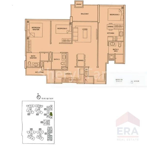 1 Bed Condo for Rent in  The Eden At Tampines - Image 6
