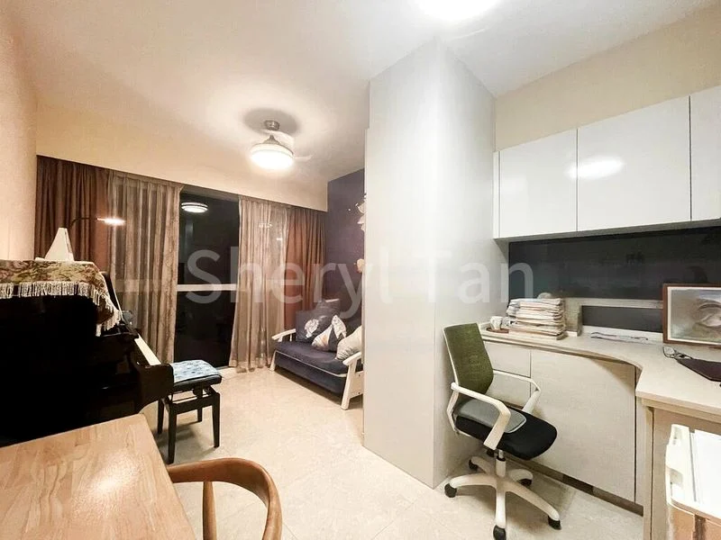 1 Bed Condo for Rent in  The Eden At Tampines - Image 3