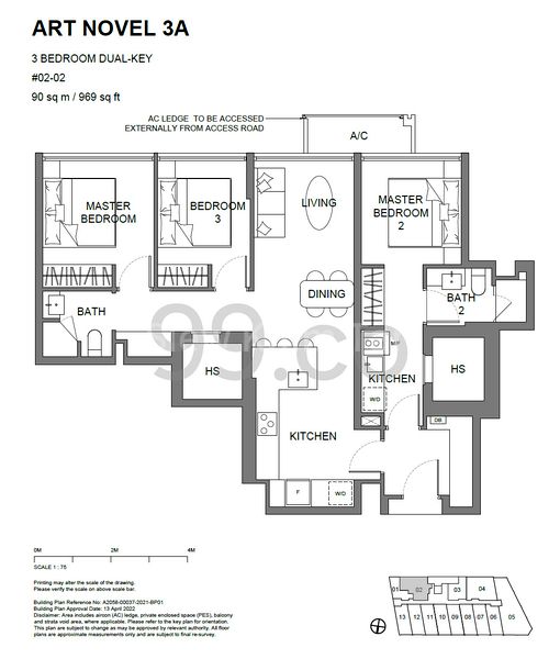 2+1 Bed Apartment (Condo) for Rent in Atlassia - Image 7