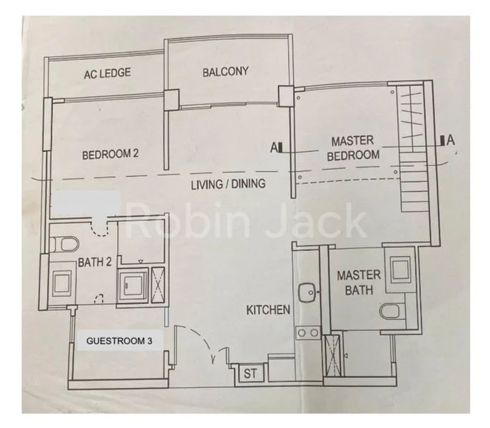 2+1 Bed Condo for Sale in J Gateway - Image 5