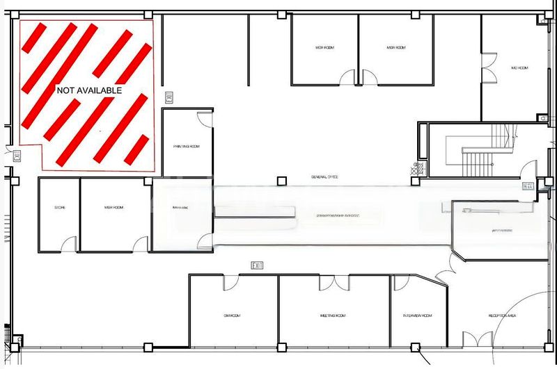 Office for Rent: Cheap Office Space at Gul Road - Image 7