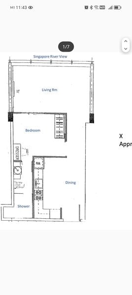 1 Bed Apartment (Condo) for Rent in High Street Centre - Image 4
