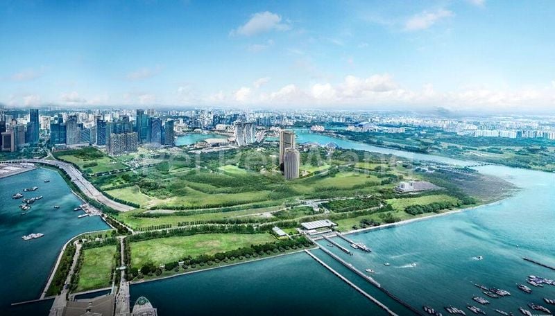 4 Bed Apartment (Condo) for Sale in  One Marina Gardens - Image 5