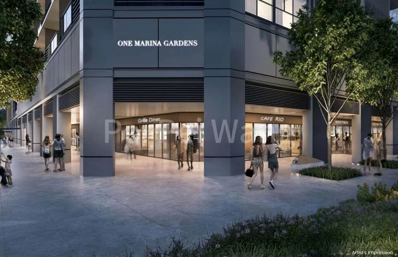 4 Bed Apartment (Condo) for Sale in  One Marina Gardens - Image 6