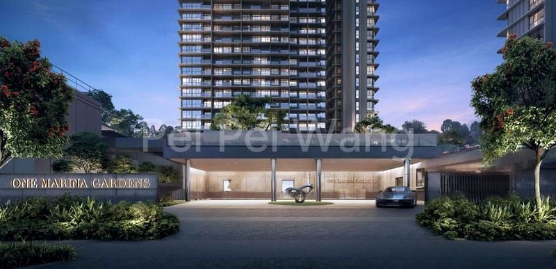 4 Bed Apartment (Condo) for Sale in  One Marina Gardens - Image 3
