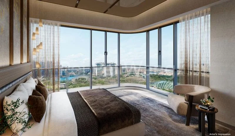 4 Bed Apartment (Condo) for Sale in  One Marina Gardens - Image 2