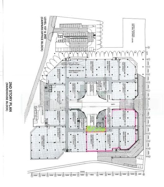 Warehouse for Rent: Ramp-up, high ceiling at Pasir Panjang; 40ft container accessible, 5,000sf to 200,000sf - Image 5
