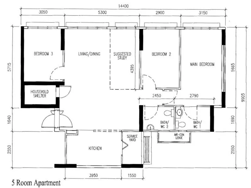 5 Room (5I) HDB for Sale in 445A Bukit Batok West Avenue 8 - Image 18