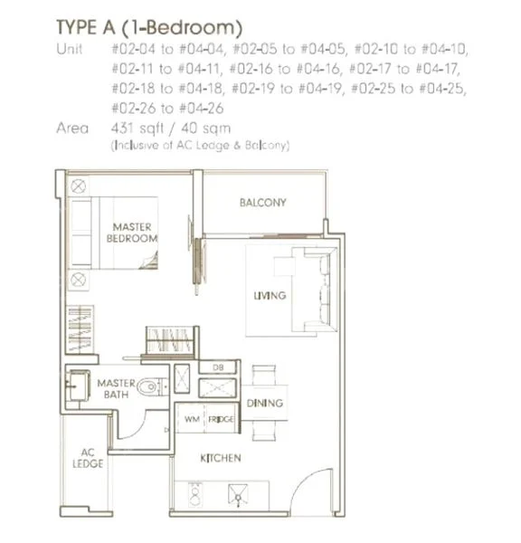 1 Bed (Condo) for Rent in  The Foresta @ Mount Faber - Image 7