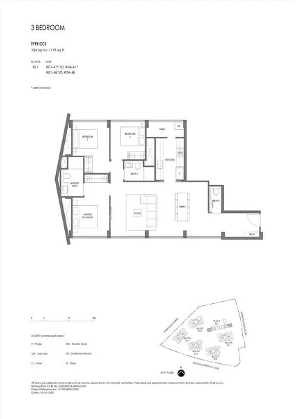 3 Bed Condo for Sale in  Springleaf Residence - Image 9