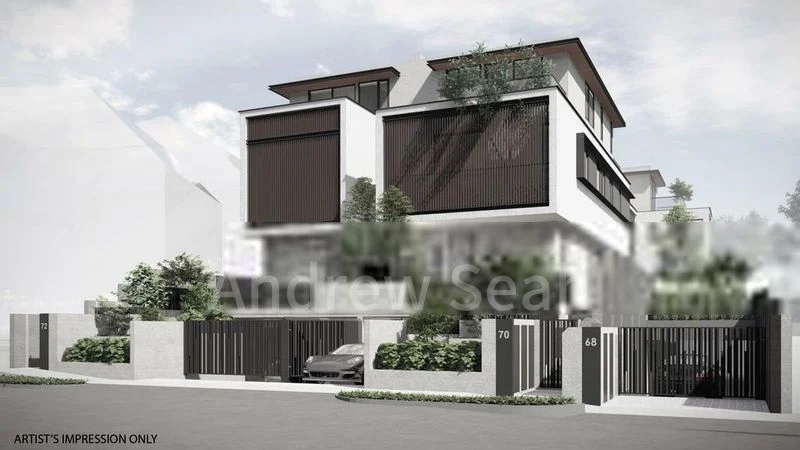 5 Bed Semi-Detached House (Landed) for Sale in  Hong Kong Park - Image 1