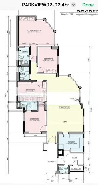 4 Bed Condo for Rent in  Parkway View - Image 5