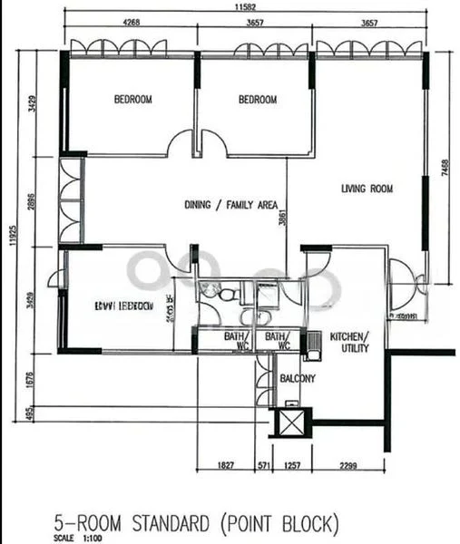 5 Room (5A) HDB for Sale in  66 Bedok South Avenue 3 - Image 9
