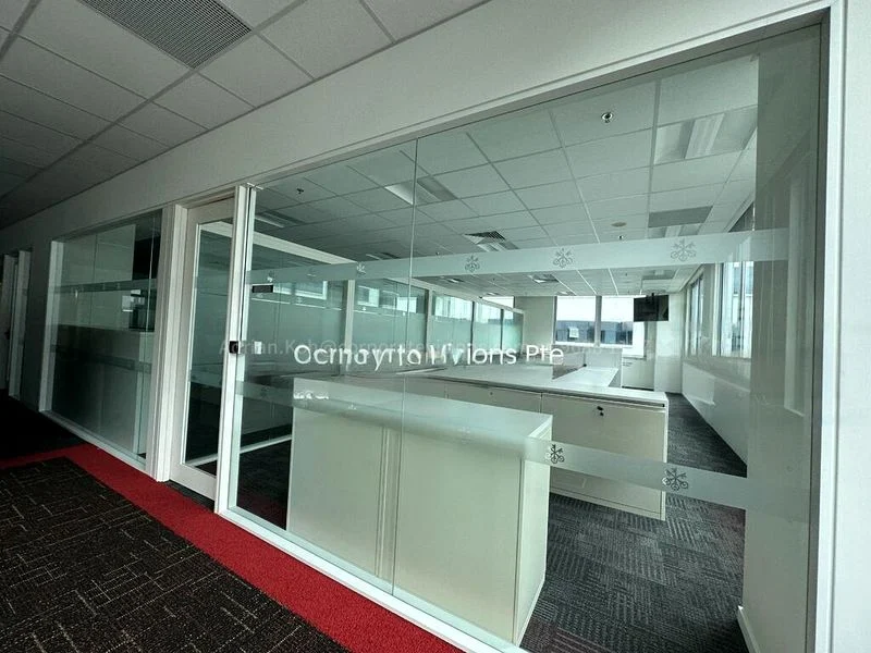 GRADE A BUSINESS PARK OFFICE; POSH RECEPTION; Fitted/Semi-fitted Units. Be Amongst Global Companies - Image 10