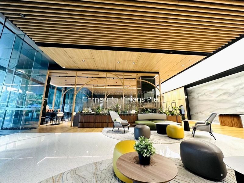 GRADE A BUSINESS PARK OFFICE; POSH RECEPTION; Fitted/Semi-fitted Units. Be Amongst Global Companies - Image 1