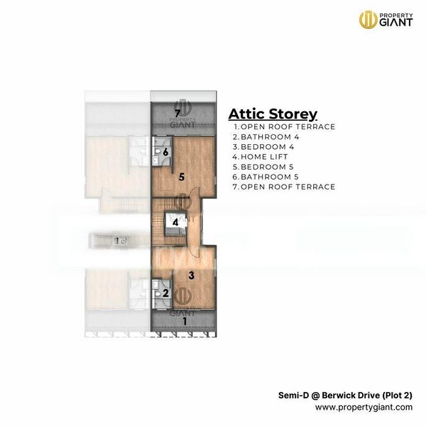 5 Bed Semi-Detached House (Landed) for Sale in  Serangoon Garden Estate - Image 16