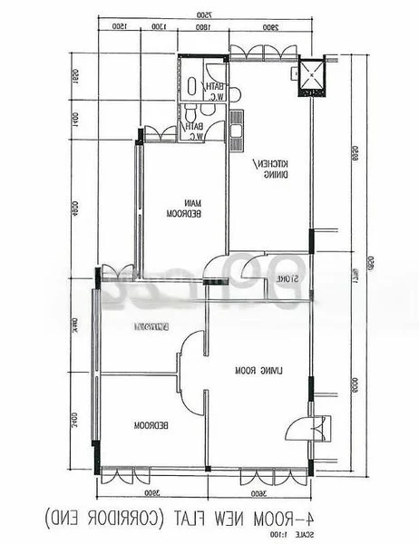 4 Room (4NG) HDB for Sale in  177 Ang Mo Kio Avenue 4 - Image 13