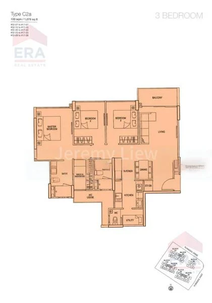 3 Bed Executive Condo for Sale in  Riverparc Residence - Image 6