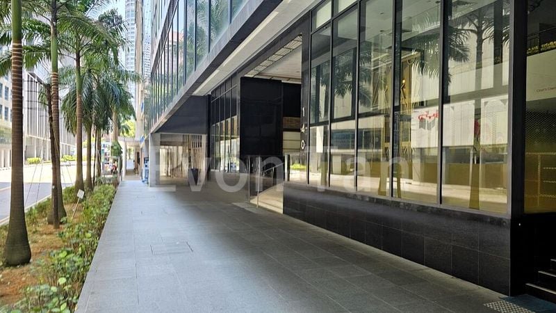 Food & Beverage for Rent:  Tahir Building | Prominent Frontage, Ground Floor Restaurant F&B Cafe Space | Robinson Road, CBD - Image 3