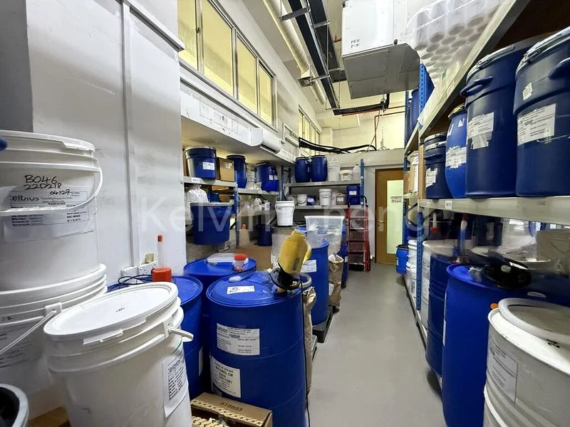 Factory / Workshop (B2) for Rent: Pantech Business Hub - Image 7