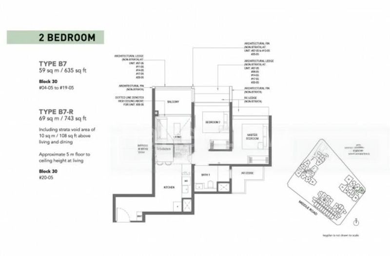 2 Bed Apartment (Condo) for Sale in  The M - Image 15