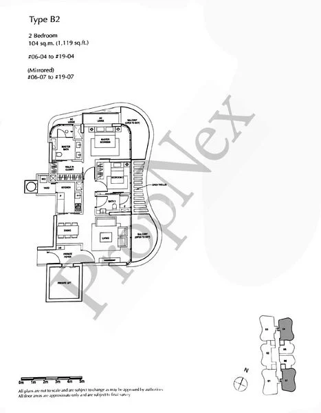 2 Bed Apartment (Condo) for Rent in Amber Skye - Image 21