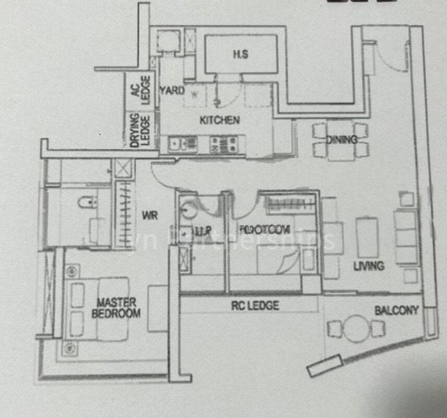 2 Bed Condo for Rent in  Twin Regency - Image 17