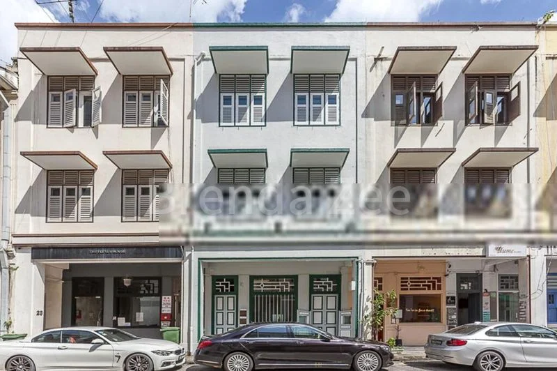 Shop / Shophouse for Sale: Teo Hong Road ✧ Freehold Conservation Shophouse ✧ Central District - Image 12