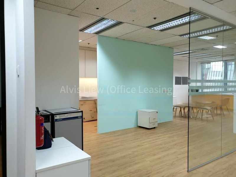 Office for Rent: 6 Raffles Quay - Image 1