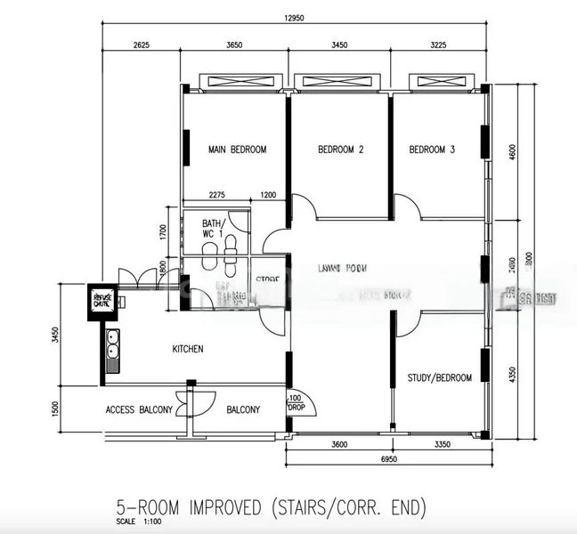 5 Room (5I) HDB for Sale in  405 Pasir Ris Drive 6 - Image 12