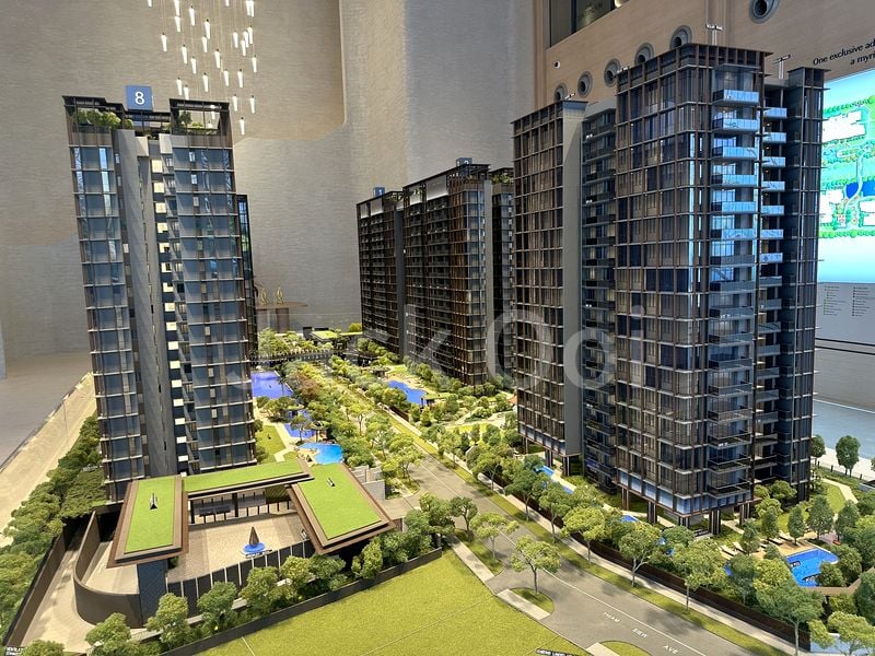 3 Bed Apartment (Condo) for Sale in The Continuum - Image 9