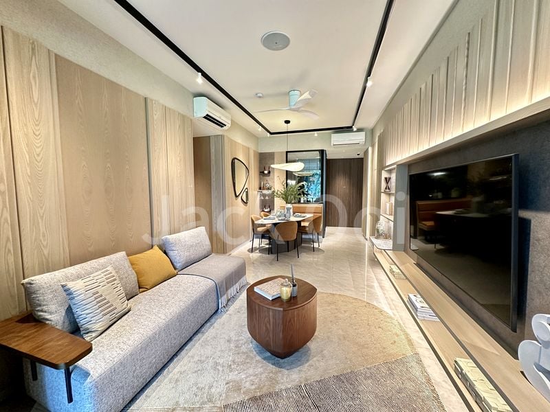 3 Bed Apartment (Condo) for Sale in The Continuum - Image 2