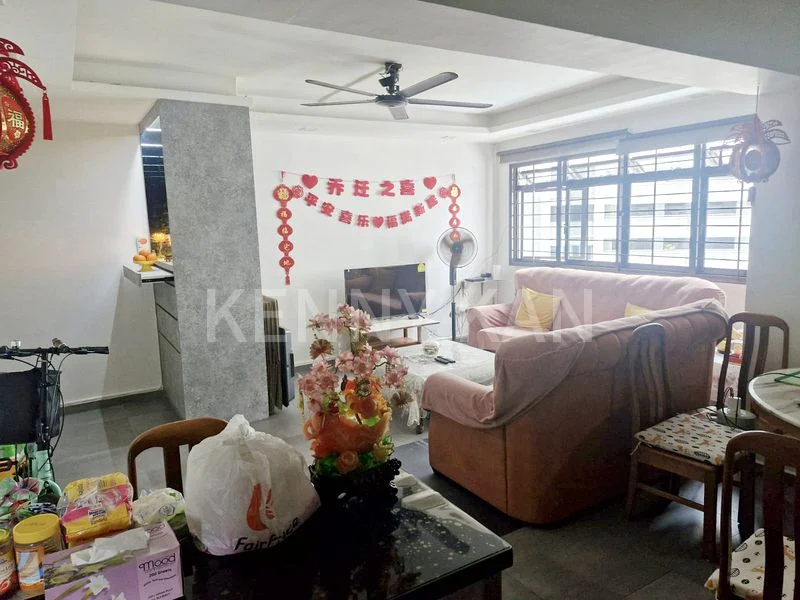 Common Room (HDB) for Rent in  114 Rivervale Walk - Image 4