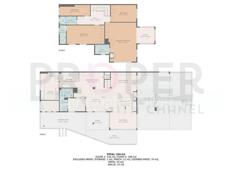 4 Bed Corner Terrace (Landed) for Sale in  Dunearn Estate - Image 19