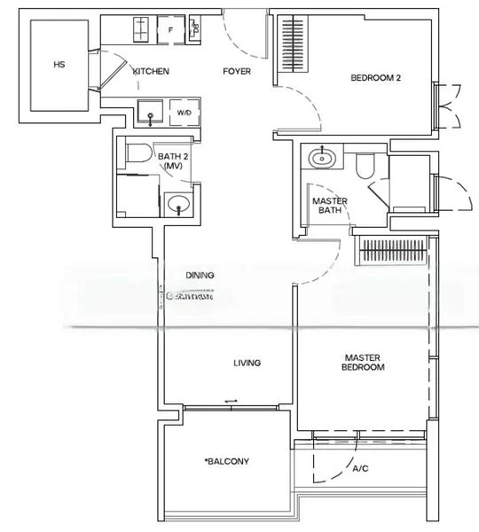 2 Bed Condo for Sale in  Mori - Image 19