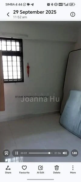 Common Room (HDB) for Rent in  15 Bedok South Road - Image 2