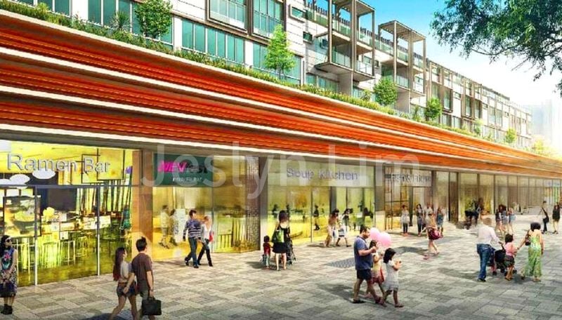 NEWest: 3-Storey Shophouse for Sale at 123 Main Street, The Complex - Image 1