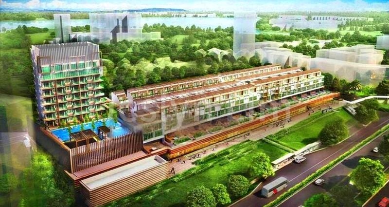 NEWest: 3-Storey Shophouse for Sale at 123 Main Street, The Complex - Image 2