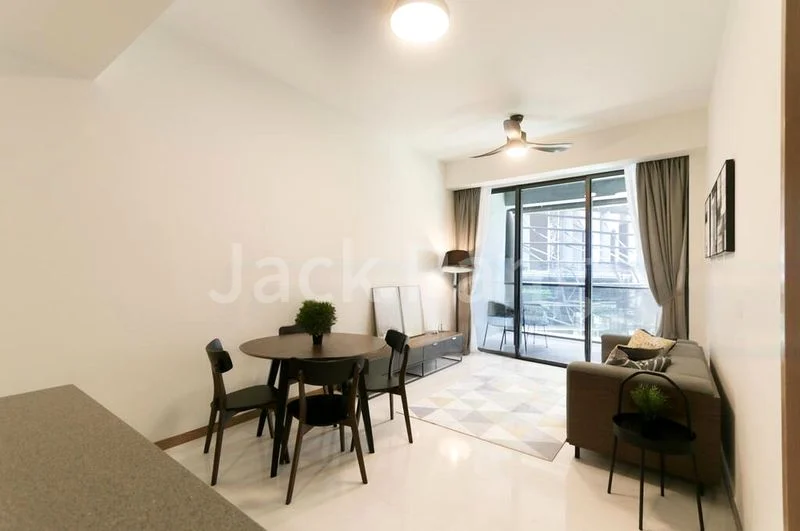 1 Bed Condo for Rent in  Marina One/ The Heart - Image 1