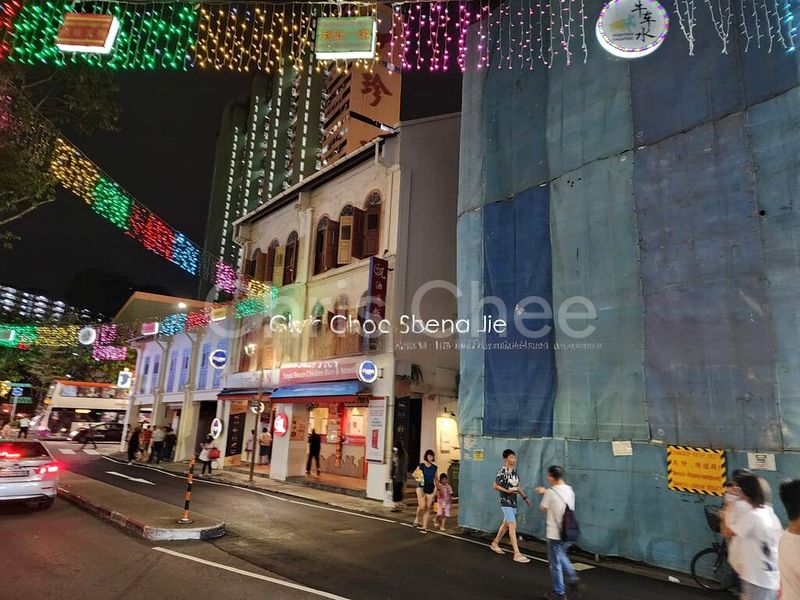 FREEHOLD Heritage Shophouse for Sale @ Chinatown - Image 3