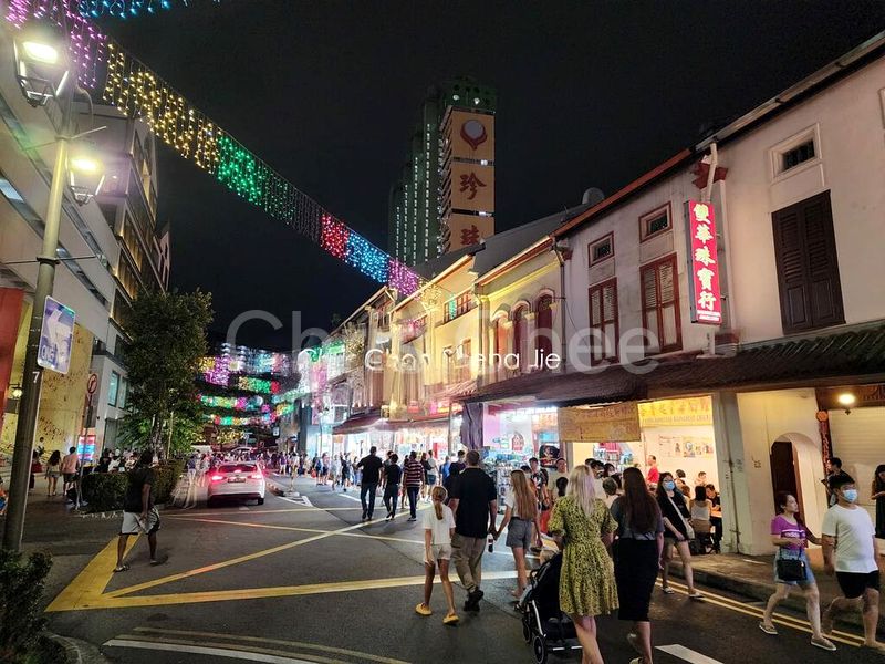 FREEHOLD Heritage Shophouse for Sale @ Chinatown - Image 1