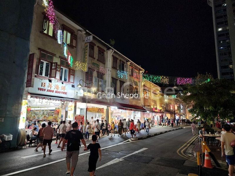 FREEHOLD Heritage Shophouse for Sale @ Chinatown - Image 2