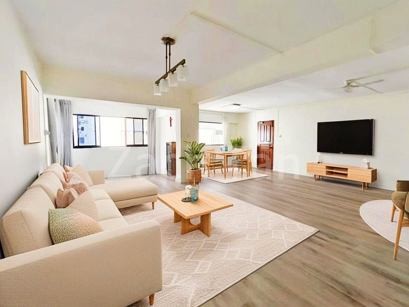 5 Room (5A) HDB for Sale in 555 Jurong West Street 42 - Image 1