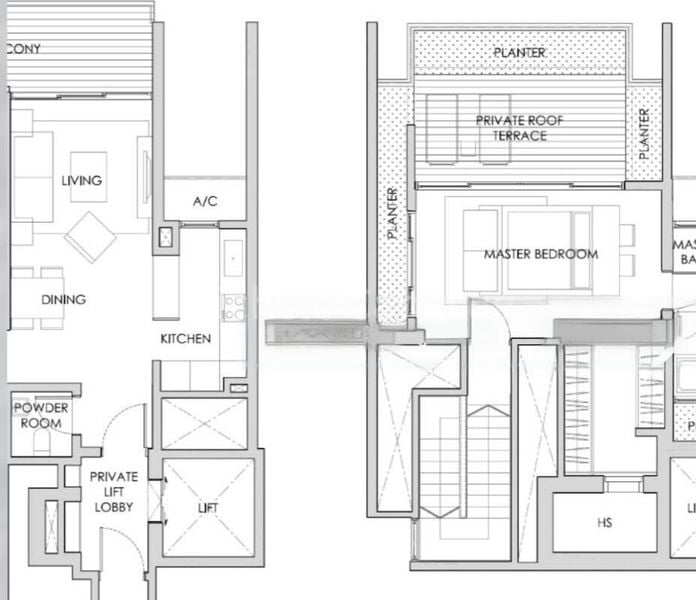 2 Bed Condo for Rent in  Lloyd Sixtyfive - Image 9