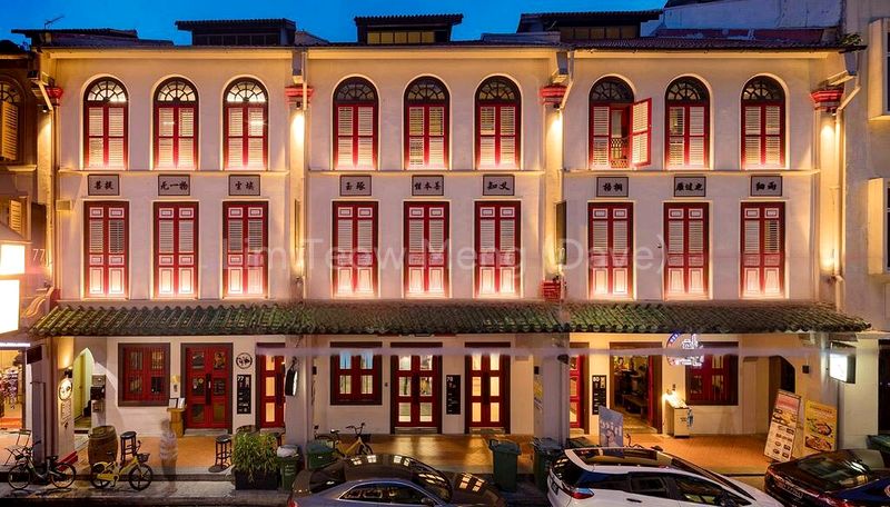 Shop / Shophouse for Rent: Amoy Street - Image 1
