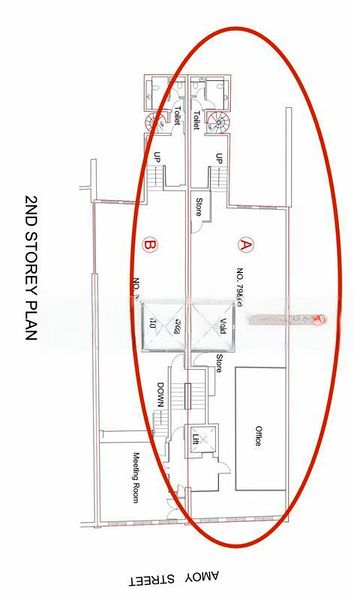 Shop / Shophouse for Rent: Amoy Street - Image 15