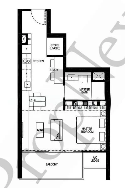 1 Bed Apartment (Condo) for Rent in  Seaside Residences - Image 6