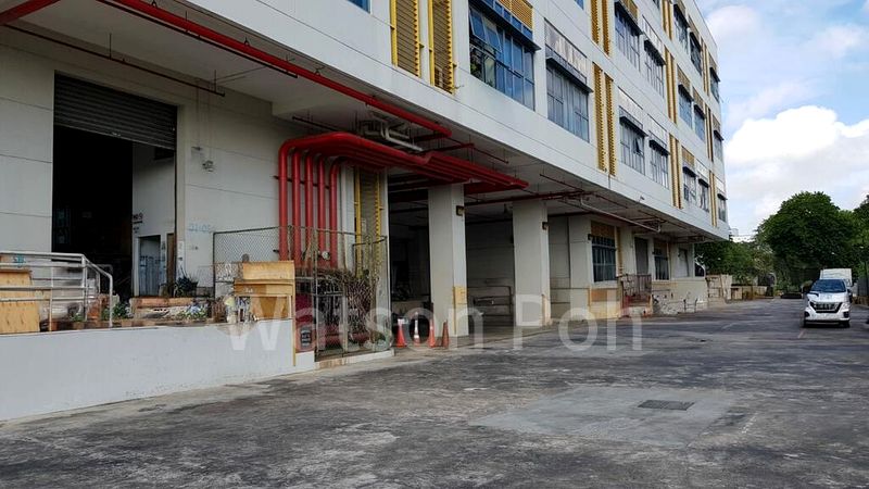 Light Industrial (B1) for Rent: TG Building - Image 1